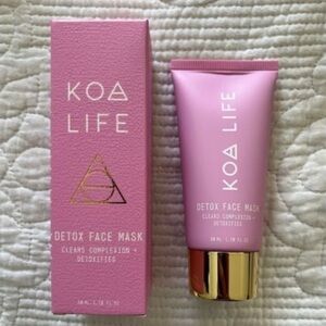 ❌SOLD❌ NEVER USED Koa Life Detox Mask - full size